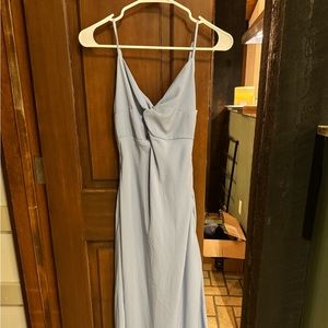 Baby Blue Dress!